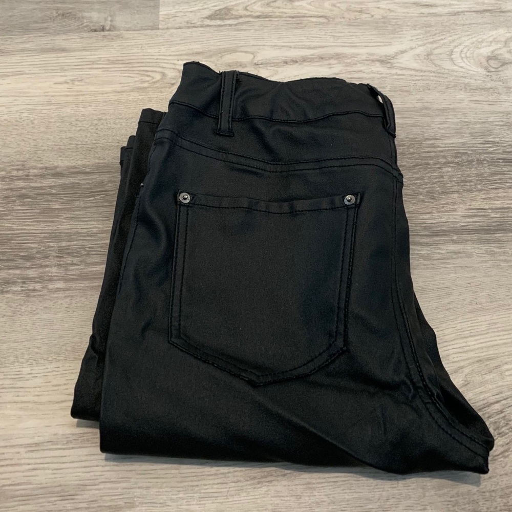 faux leather leggings Tyler Madison